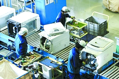 “吃”舊家電 環(huán)保技術開發(fā)的新路徑